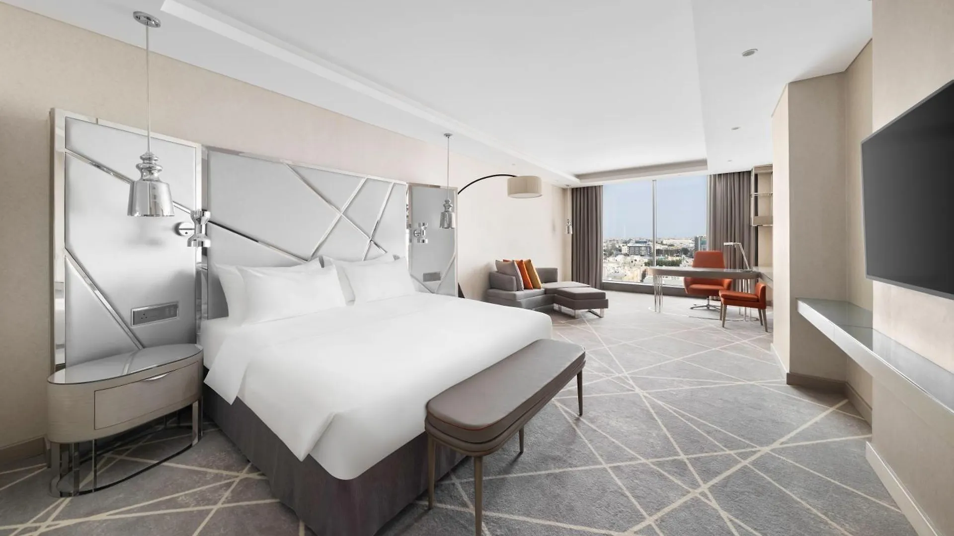 Radisson Blu Hotel And Convention Center, Riyadh Minhal Suudi Arabistan