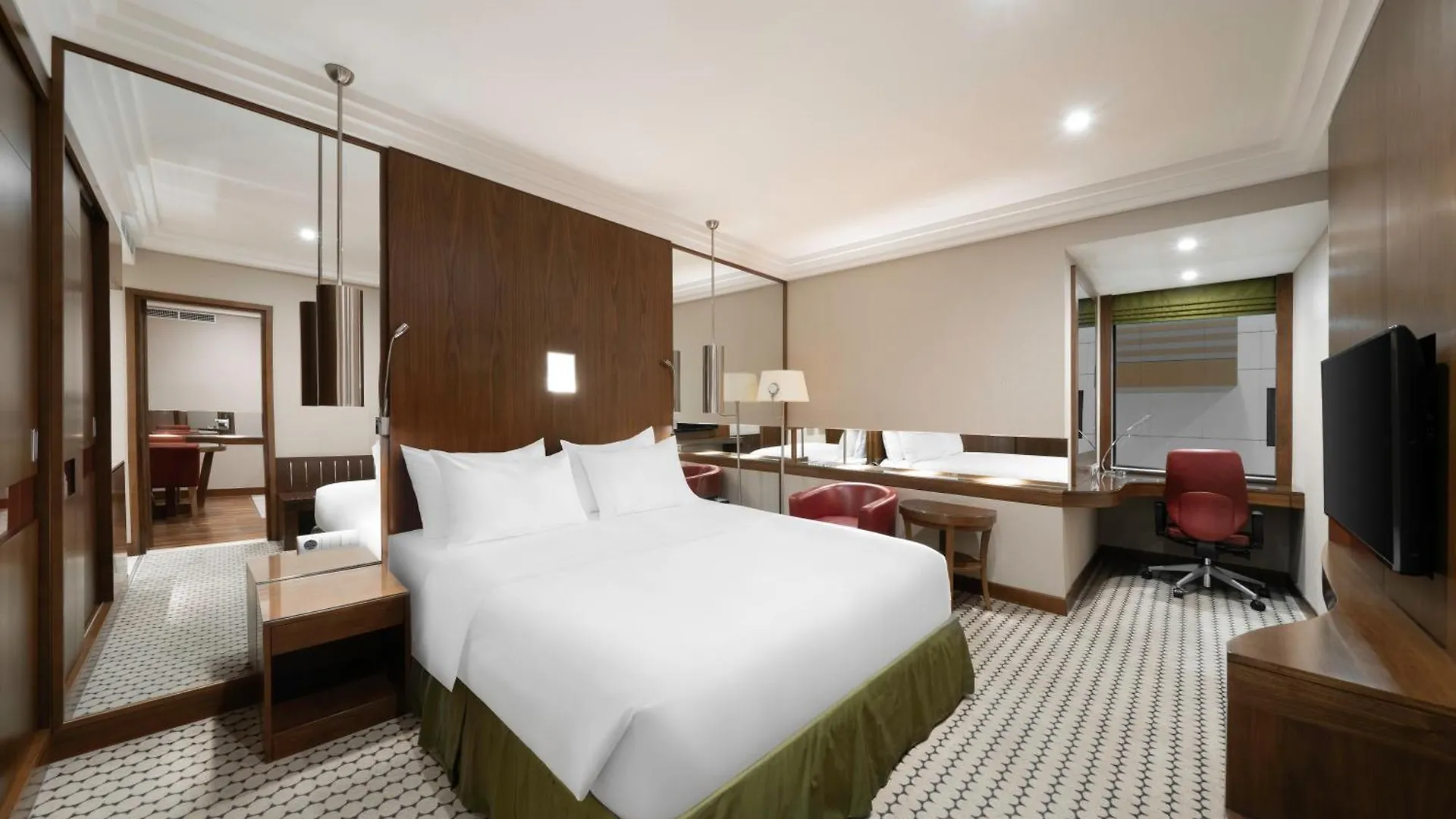 Radisson Blu Hotel And Convention Center, Riyadh Minhal